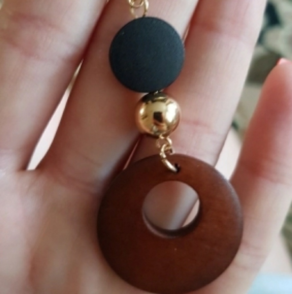 2 for $26 Fashion Wooden Earring - Picture 2 of 3
